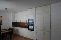 Kuchyň nebo kuchyňský kout v ubytování Apartmán Rozárka Černý Důl