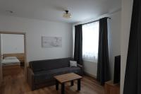 Postel nebo postele na pokoji v ubytování Apartmán Rozárka Černý Důl