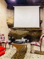 Posezení v ubytování Bait Ward Nubian house