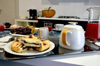 Jedlo v ubytovaní bed & breakfast alebo blízkom okolí