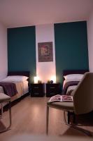 Posteľ alebo postele v izbe v ubytovaní Il triclinio B&B