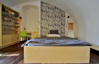 Postel nebo postele na pokoji v ubytování Apartment Trziste