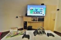 TV a/nebo společenská místnost v ubytování Apartment Trziste
