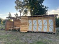 Glamping peumayenの見取り図または間取り図
