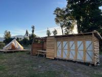 Glamping peumayenの見取り図または間取り図