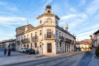 Plán poschodí v ubytovaní Casa Gañan