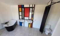Kúpeľňa v ubytovaní B&B BonjourSoleil