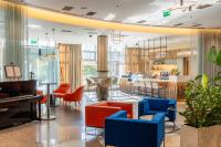 Posezení v ubytování Wyndham Wroclaw Old Town