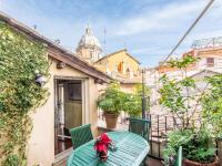 Vonkajšia záhrada v ubytovaní Campo de Fiori Luxury House