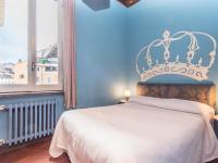 Posteľ alebo postele v izbe v ubytovaní Campo de Fiori Luxury House