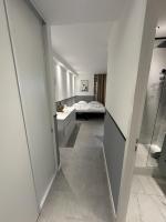 Posteľ alebo postele v izbe v ubytovaní Résidence Graziella Appartement 222