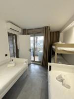 Posteľ alebo postele v izbe v ubytovaní Résidence Graziella Appartement 222