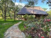 Zahrada ubytování Musangano Lodge