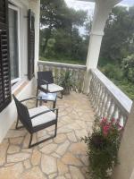 Balkon lub taras w obiekcie Holiday Home 1