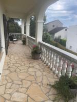 Balkon lub taras w obiekcie Holiday Home 1