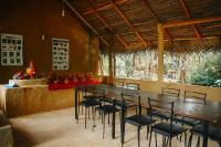 Restaurace v ubytování woodland sanctuary