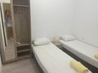 Łóżko lub łóżka w pokoju w obiekcie Holiday Home 1