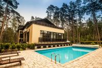 Bazén v ubytovaní Natura Resort alebo v jeho blízkosti