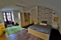 Postel nebo postele na pokoji v ubytování Apartment Trziste