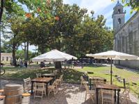 Zahrada ubytování Viajero Colonia Hostel