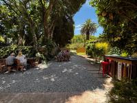 Zahrada ubytování Viajero Colonia Hostel