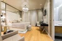 Luxury Rooms Fortunaにあるシーティングエリア
