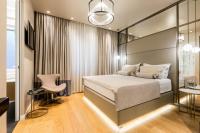 Luxury Rooms Fortunaにあるベッド
