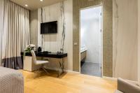 Luxury Rooms Fortunaにあるテレビまたはエンターテインメントセンター