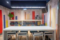 Μια τηλεόραση ή/και κέντρο ψυχαγωγίας στο ibis budget London Barking