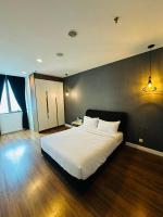 The Mercu Summer Suites KLCC by RSRの見取り図または間取り図