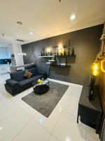 The Mercu Summer Suites KLCC by RSRの見取り図または間取り図