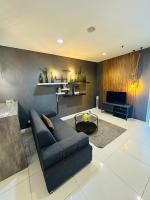 The Mercu Summer Suites KLCC by RSRの見取り図または間取り図