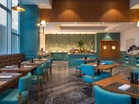 ibis Dohaにあるレストランまたは飲食店