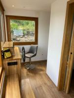 Posezení v ubytování Luxury houseboat, Orlík Castle