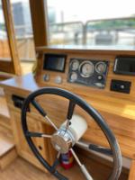 Půdorys ubytování Luxury houseboat, Orlík Castle