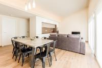 Posezení v ubytování Can Cintet 3 Apartamento con terraza en Besalú