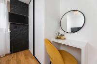 Plán poschodí v ubytovaní Villa Njivice Apartman Marina