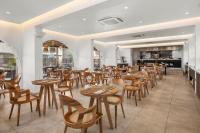 Εστιατόριο ή άλλο μέρος για φαγητό στο Cabana Blu Hotel & Suites