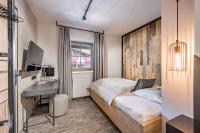 Posteľ alebo postele v izbe v ubytovaní Hotel LÜ - Adults Only