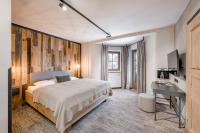 Posteľ alebo postele v izbe v ubytovaní Hotel LÜ - Adults Only