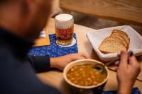 Comida en el hotel o alrededores