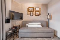 Posteľ alebo postele v izbe v ubytovaní Hotel LÜ - Adults Only
