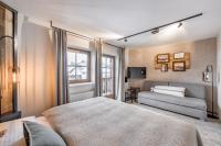 Posteľ alebo postele v izbe v ubytovaní Hotel LÜ - Adults Only