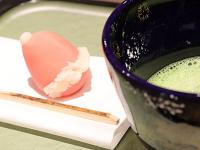 別荘の敷地内または近くでの食事または食べ物