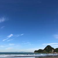 別荘の近くで見られる自然の景観