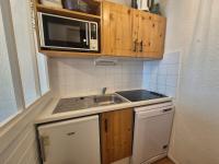 Plan piętra w obiekcie Appartement skis aux pieds 2 pièces cabine avec balcon - Val Claret, Tignes - FR-1-502-398
