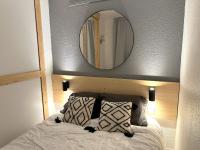 Plan piętra w obiekcie Appartement skis aux pieds 2 pièces cabine avec balcon - Val Claret, Tignes - FR-1-502-398