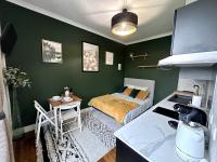 Posteľ alebo postele v izbe v ubytovaní Appartement Cosy proche Futuroscope