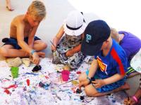 Hosté ubytování Kiani Beach Resort Family All Inclusive