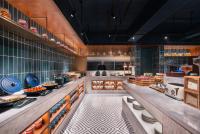 Manxin Hotel Wuhan Hankou Fanhai CBD Xinhua Roadの見取り図または間取り図